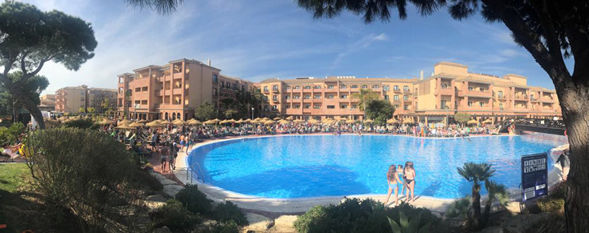 Punta Umbría foi o destino mais escolhido pelos finalistas caldenses nas férias da Páscoa