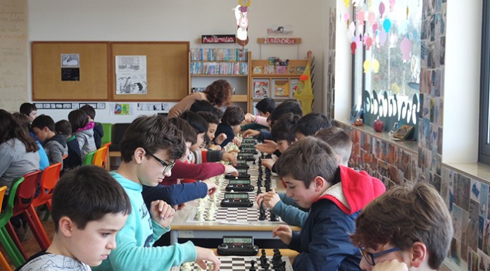 Gonçalo Ramos (6º ano D) vence 5º Torneio Interno de Xadrez do Complexo de Escolas do Alvito entre 63 alunos Gazeta das Caldas