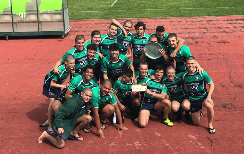 Caldas RC vence com mérito o seu Torneio Pascal