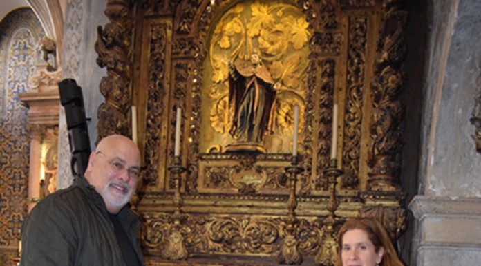 Azulejaria da Igreja do Pópulo inspirou Atelier Sá Nogueira Gazeta das Caldas