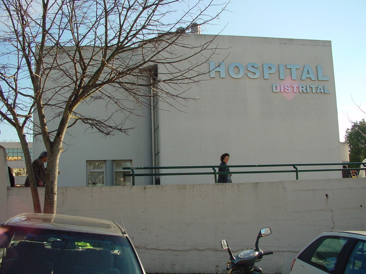 Autorizada passagem  do CHO a EPE