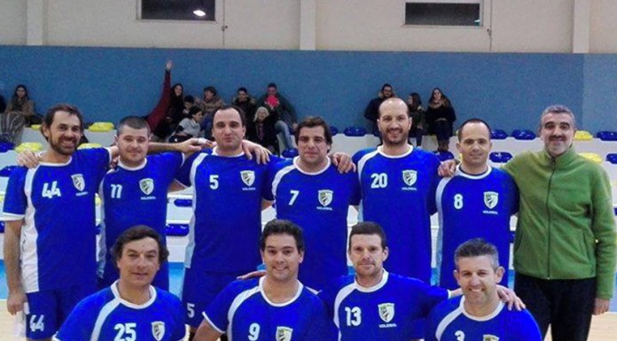 Clube Atlético do Cadaval sagra-se bicampeão em voleibol de veteranos Gazeta das Caldas
