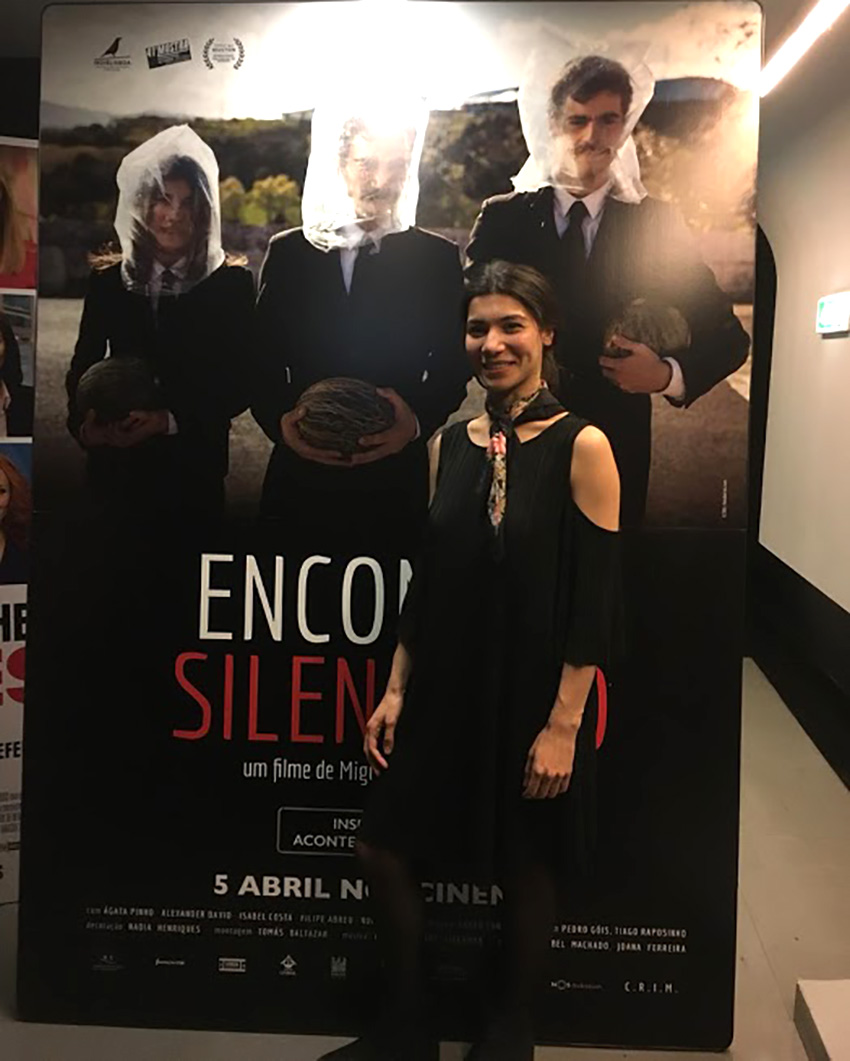 Estreia do filme “Encontro Silencioso”