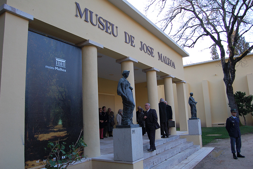 Assinada consignação da requalificação do Museu José Malhoa