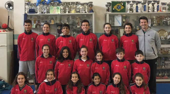 Ginastas do Lisboa Ginásio Clube realizaram estágio em Caldas da Rainha Gazeta das Caldas