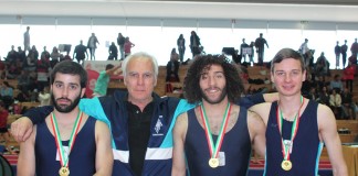 Acrotramp conquista dois títulos e um terceiro lugar Gazeta das Caldas