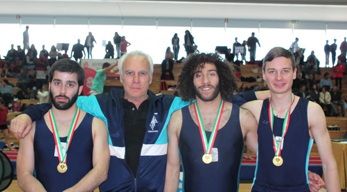 Acrotramp conquista dois títulos e um terceiro lugar Gazeta das Caldas