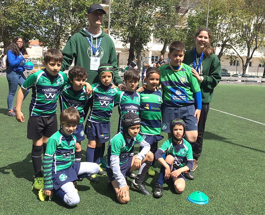 Os Pelicanos Sub-8 e Sub-10 na Bulldog Cup