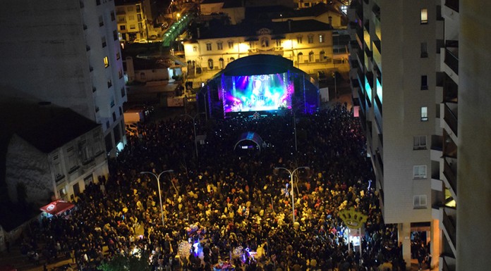 “Actuar nas Caldas é jogar em casa!” diz a vocalista dos The Gift Gazeta das Caldas