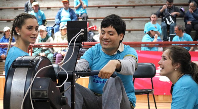 Caldas tem a mais antiga prova de remo adaptado indoor Gazeta das Caldas