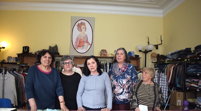 “Temos um pouco de tudo para auxiliar quem vive com dificuldades” Equipa