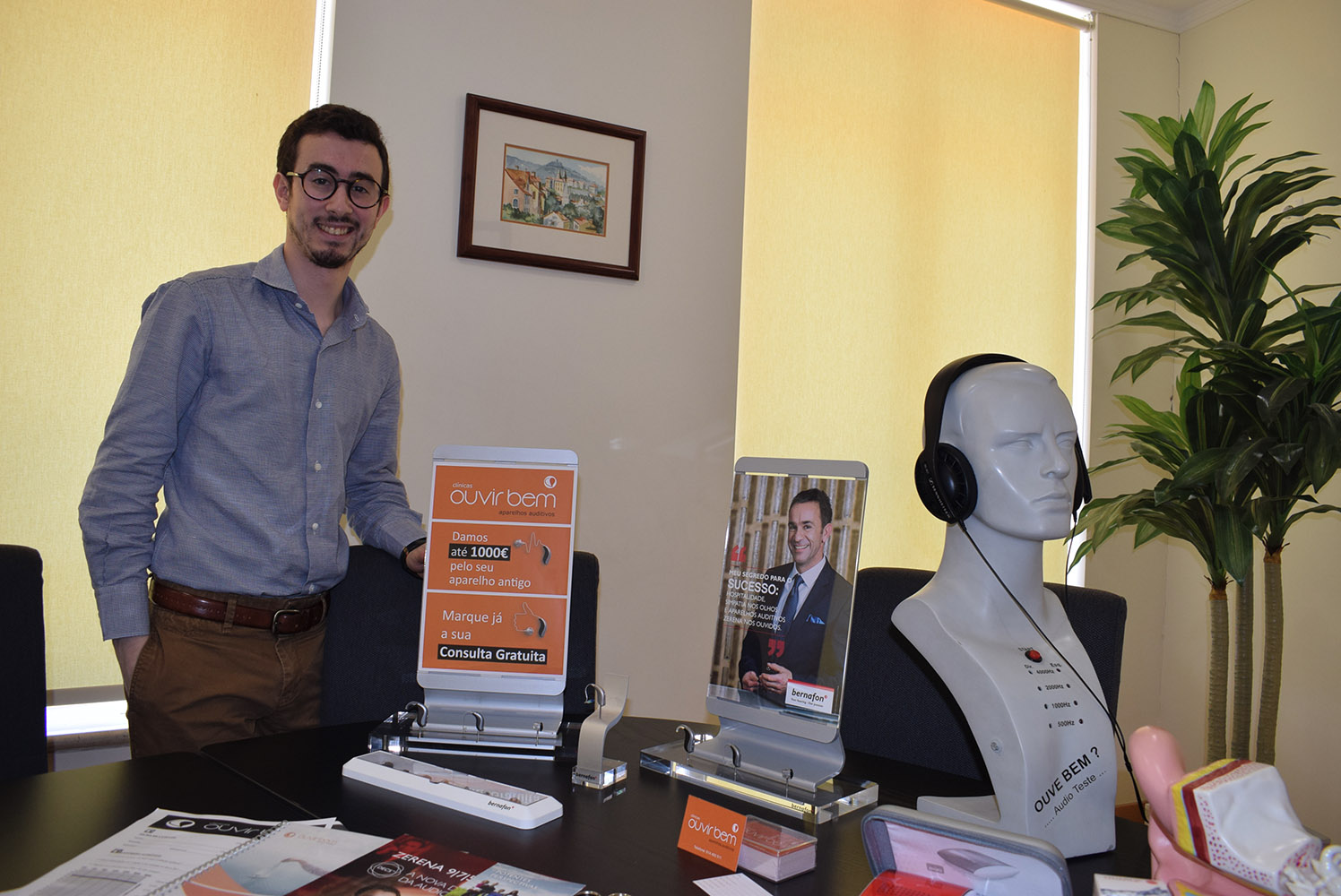 Clínica Paulo Cenicante aposta na audiologia