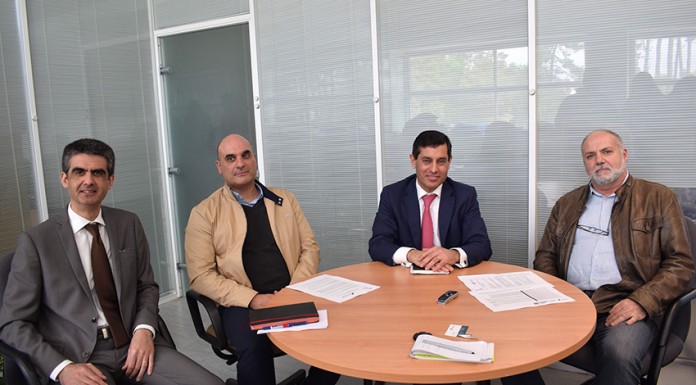 La Vie convidou alunos da ESAD para intervenção artística no centro comercial Gazeta das Caldas