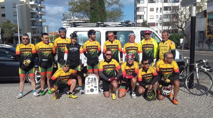 Ciclolandal percorreu a EN 2 de Chaves a Faro Gazeta das Caldas