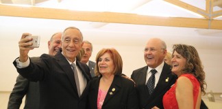 Presidente da República falou em Óbidos dos laços afectivos que tem com a região Gazeta das Caldas