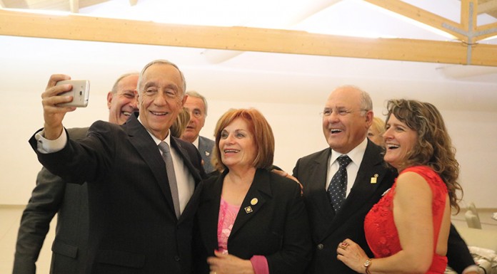 Presidente da República falou em Óbidos dos laços afectivos que tem com a região Gazeta das Caldas