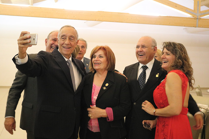 Presidente da República falou em Óbidos dos laços afectivos que tem com a região