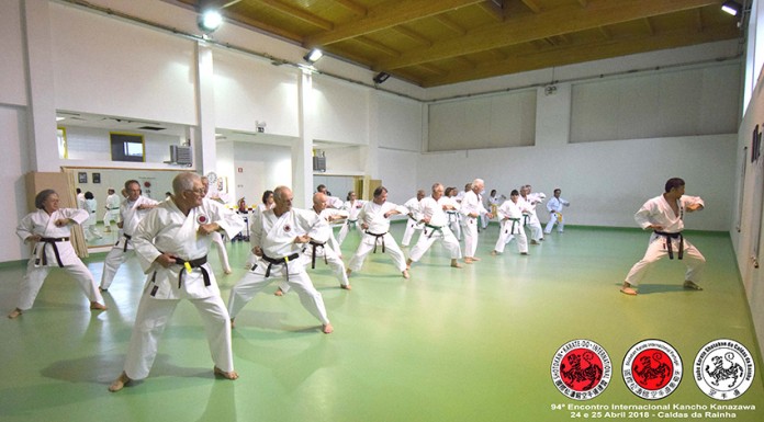 40 anos de Shotokan Karate-Do em Caldas da Rainha Gazeta das Caldas