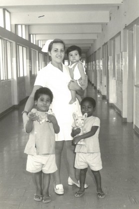 Servi&ccedil;o de Pediatria no Hospital Universit&aacute;rio de Luanda