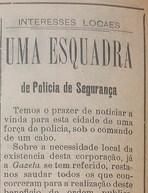 Caldas acolhe comemorações distritais da PSP Gazeta das Caldas