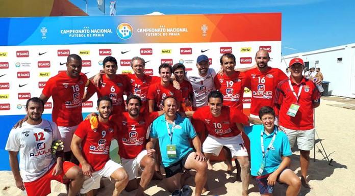 Casa do Benfica na Nazaré Cup 2018 Gazeta das Caldas