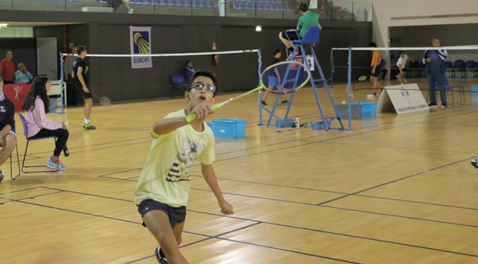 Diogo Daniel vai disputar torneio internacional de para-badminton Gazeta das Caldas