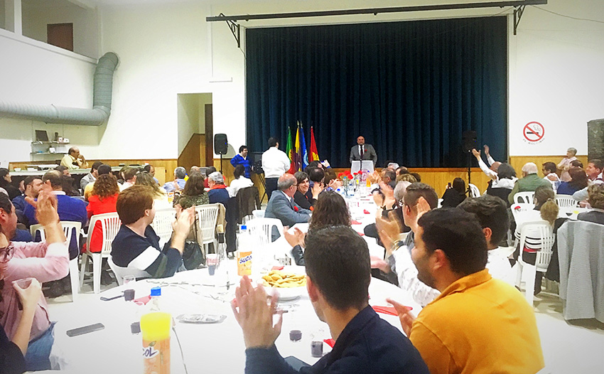 Socialistas do Cadaval festejaram Abril