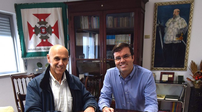 Clube Karate Shotokan e a Liga dos Combatentes celebraram protocolo Gazeta das Caldas