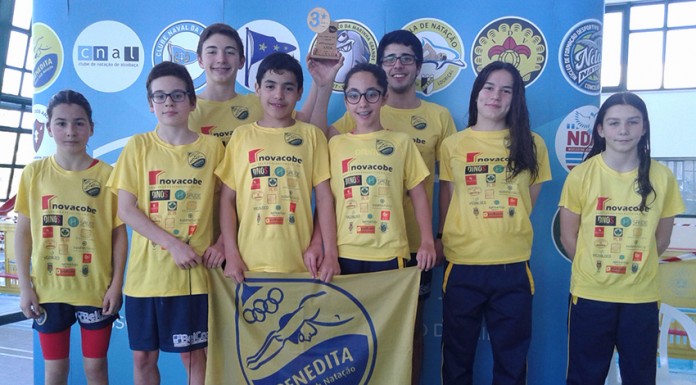 Benedita no Torneio Distrital de Fundo Gazeta das Caldas