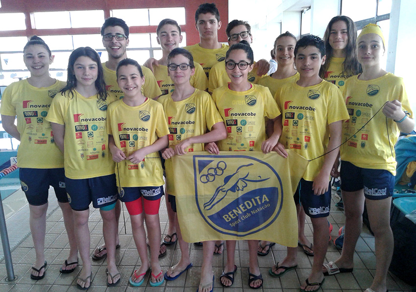 Benedita no sétimo lugar e com 34 novos recordes pessoais