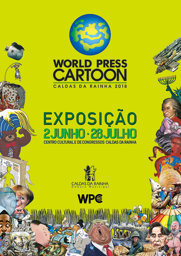 World Press Cartoon vai ter um debate nas Caldas da Rainha