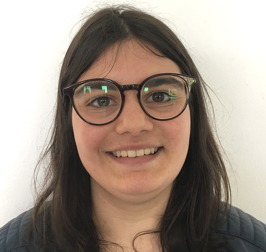 Catarina Gaspar, Estudante (Caldas da Rainha)