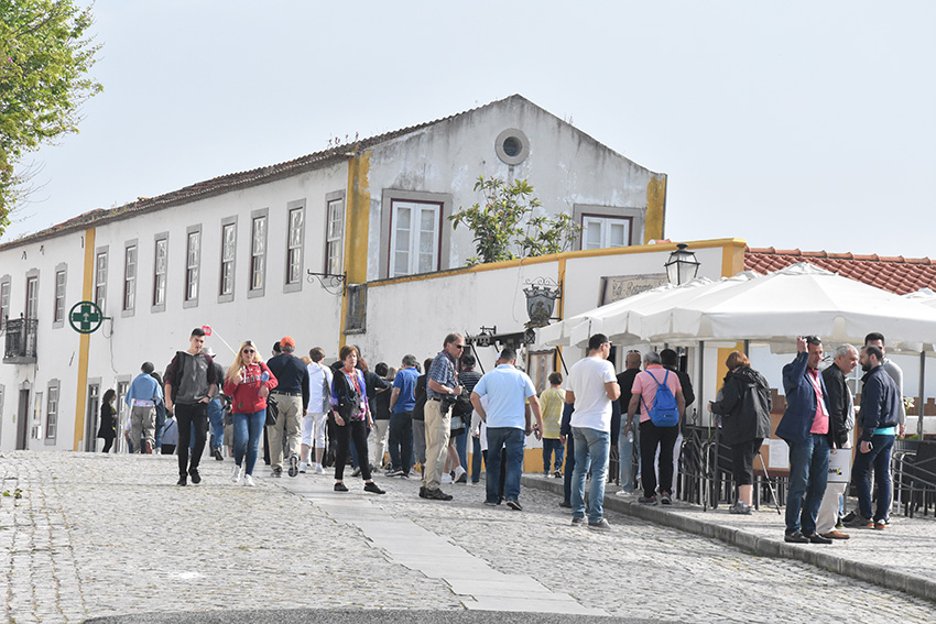 Óbidos aumentou sete vezes o número de dormidas nos últimos 15 anos