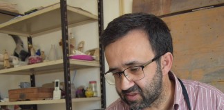 Victor Mota inspira-se no património termal para criar “D’Águas” Gazeta das Caldas