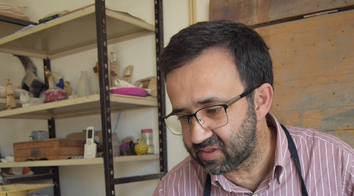 Victor Mota inspira-se no património termal para criar “D’Águas” Gazeta das Caldas