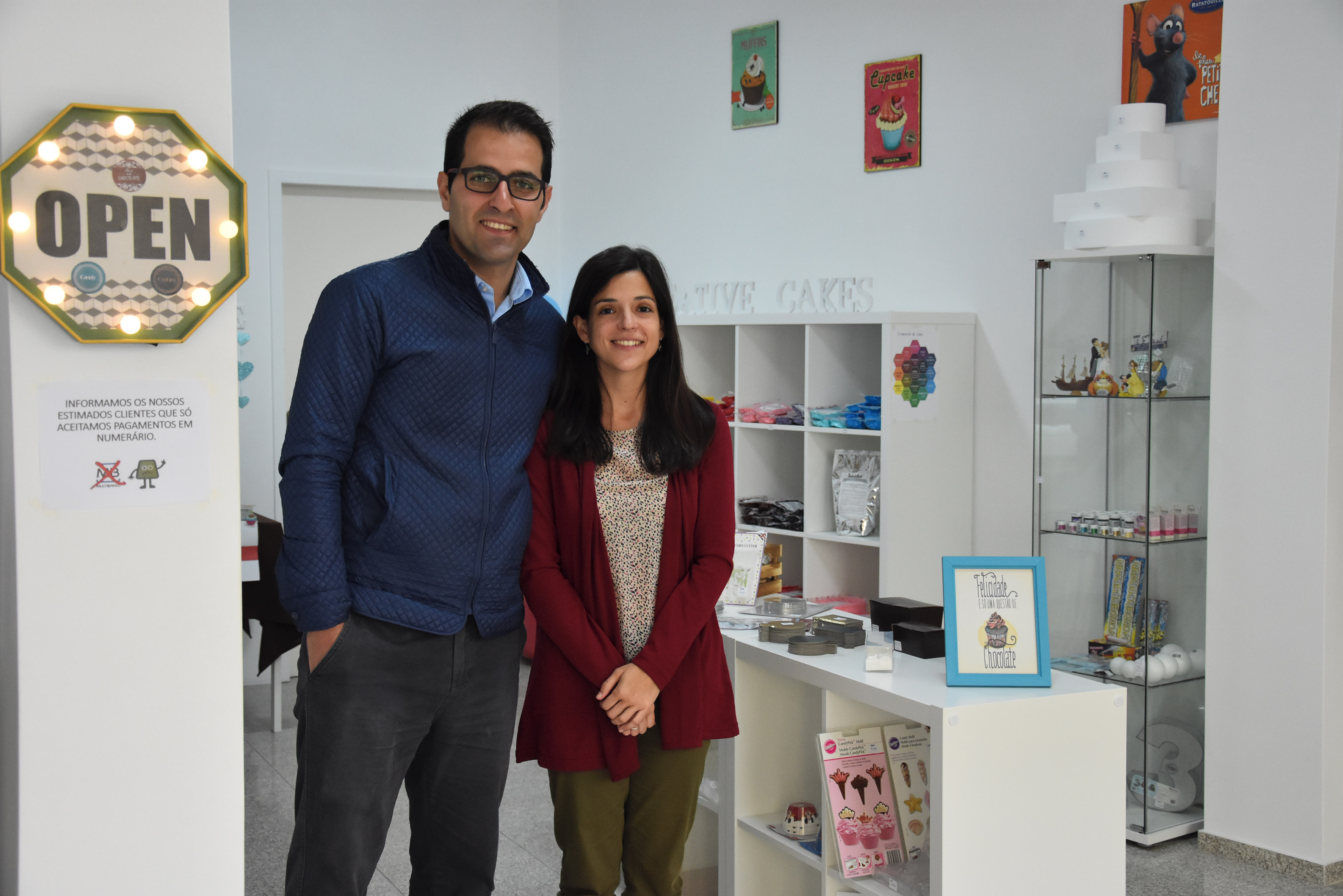 Bombarral já tem uma loja dedicada à pastelaria criativa