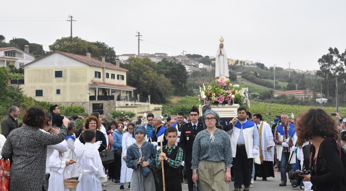 Óbidos rende-se à imagem peregrina de Fátima Gazeta das Caldas