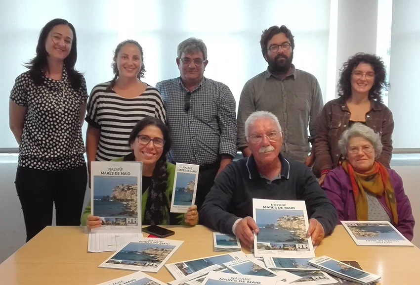 “Nazaré Marés de Maio” leva a cultura do mar à vila da onda gigante