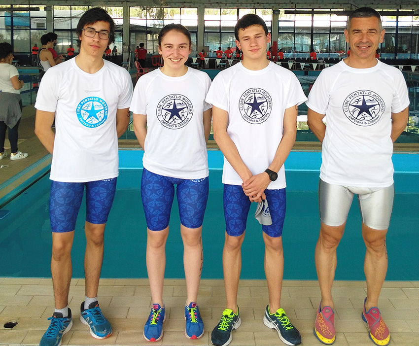 Empenho & Carisma resente com quatro atletas