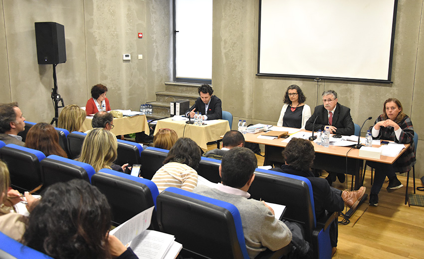 Auditório da Junta do Olho Marinho 