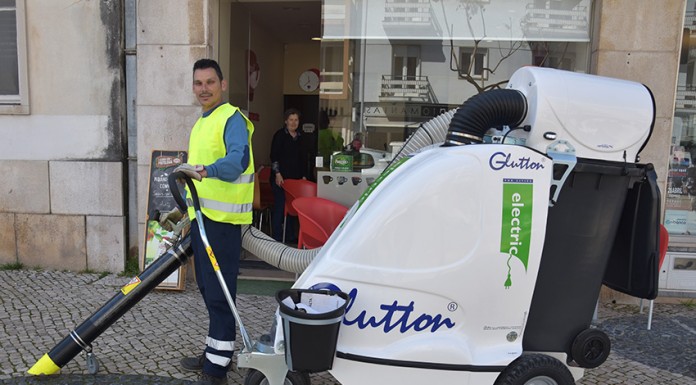 Câmara das Caldas adquire aspirador de resíduos urbanos Gazeta das Caldas
