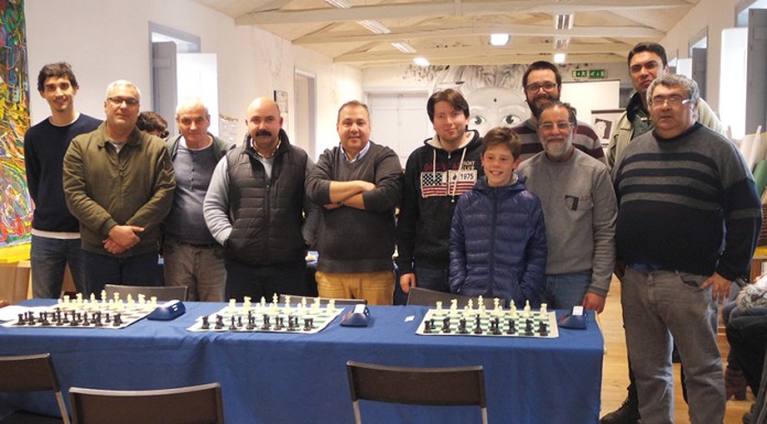 Jorge Bastos vence Torneio Aberto Gazeta das Caldas