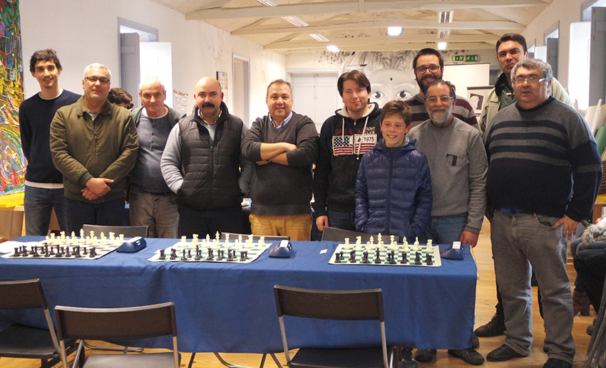 Jorge Bastos vence Torneio Aberto