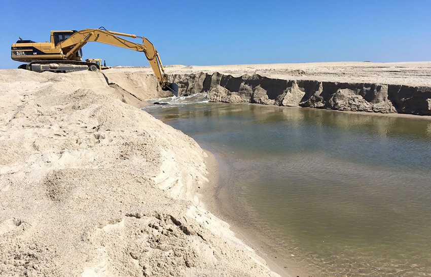 A aberta voltou a fechar