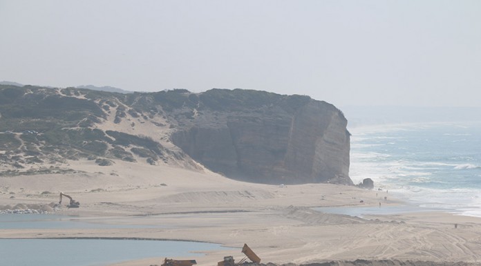 Lagoa voltou a ter ligação com o mar