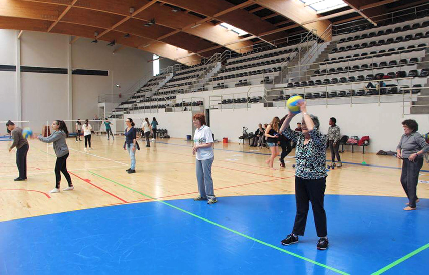 Óbidos Jovem com atividade Intergeracional