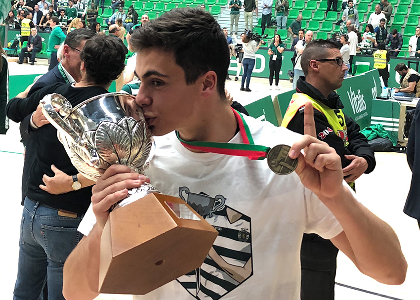 Afonso Reis é Campeão Nacional
