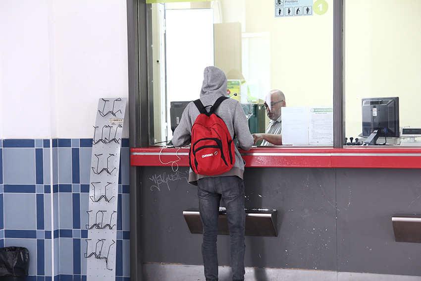 “Vou passar a usar o autocarro”