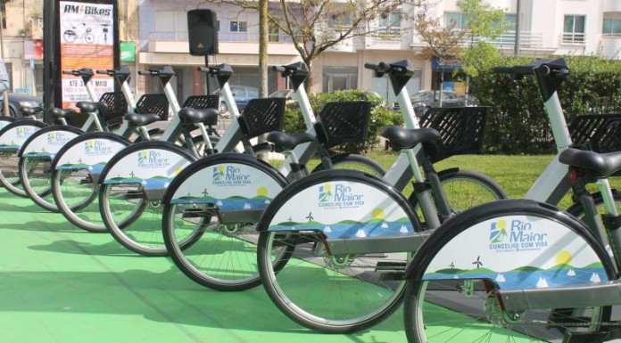 Bicicletas partilhadas já circulam em Rio Maior Bicicletas Partilhadas - Rio Maior