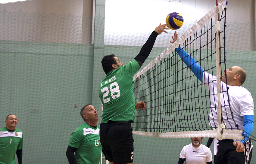 Sábado há Torneio de Veteranos do Sp. Caldas